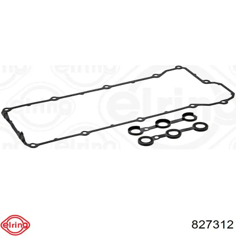  Junta, Tapa de culata de cilindro, interior para BMW 5 E34