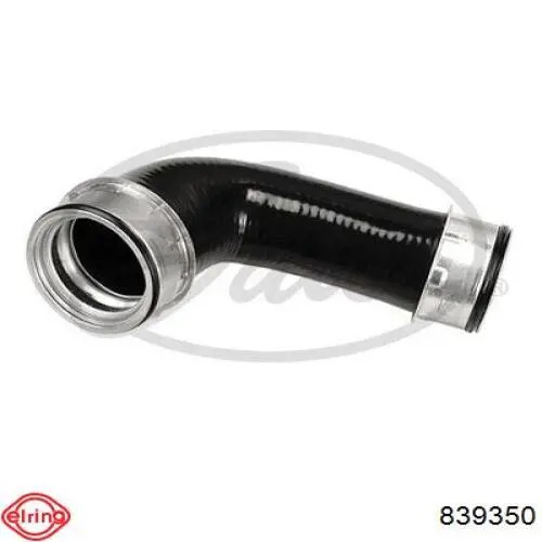 839350 Elring junta tórica para tubo intercooler