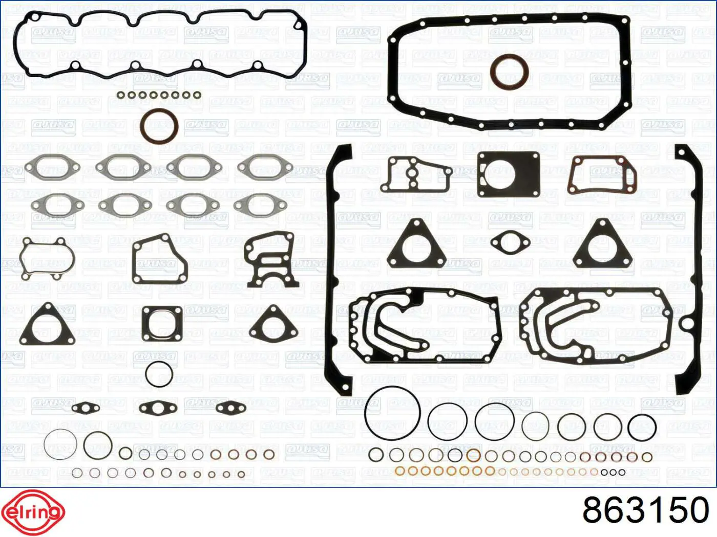 ORK99477116 GP juego de juntas de motor, completo