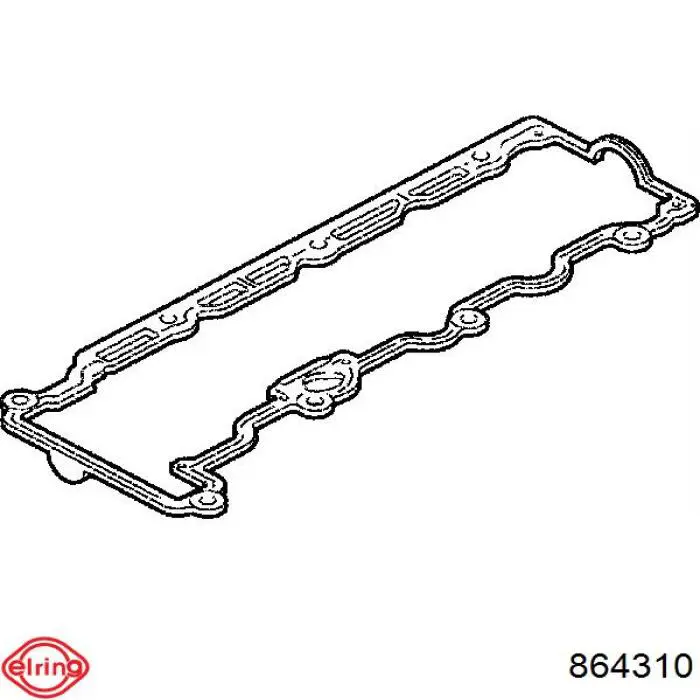 864.310 Elring junta de la tapa de válvulas del motor