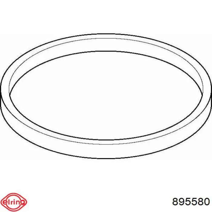  Junta cuerpo mariposa para Peugeot 3008 