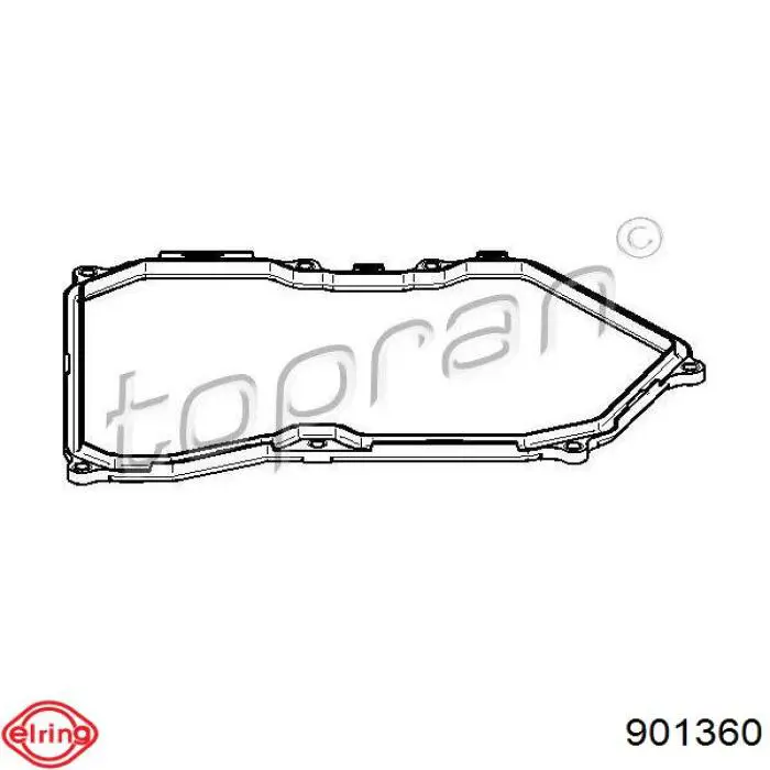 901.360 Elring junta, cárter de aceite, caja de cambios