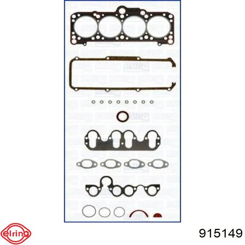 915.149 Elring juego de juntas de motor, completo, superior