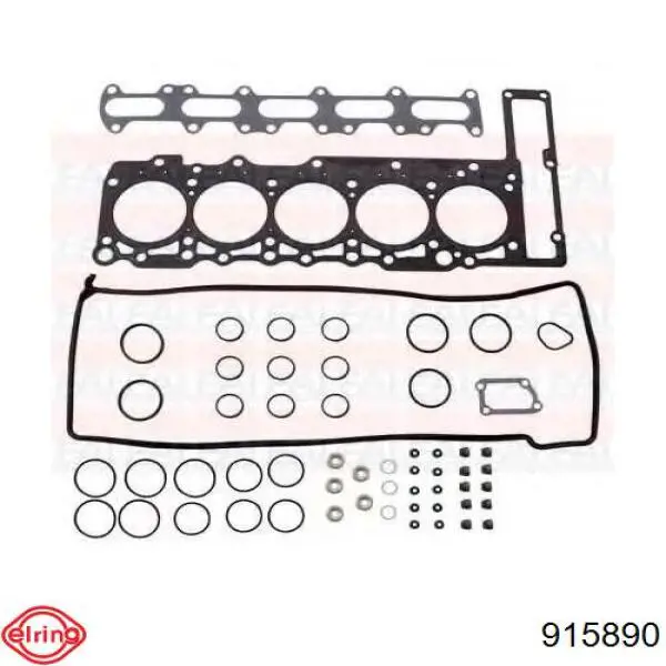 915.890 Elring juego de juntas de motor, completo, superior