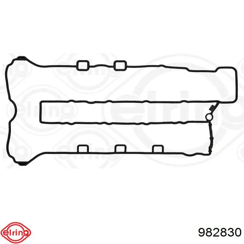 0636311 Opel junta de la tapa de válvulas del motor