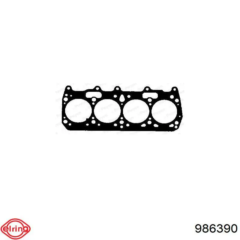 986.390 Elring junta de culata