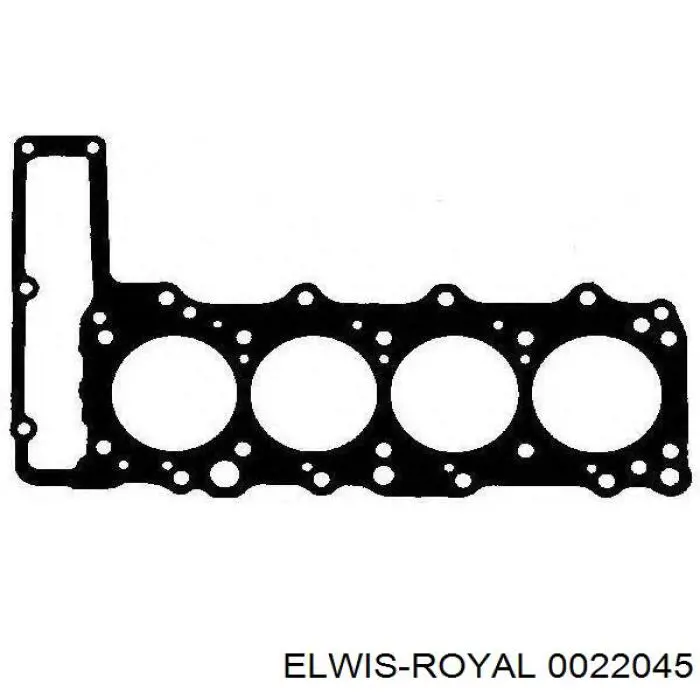 0022045 Elwis Royal junta de culata