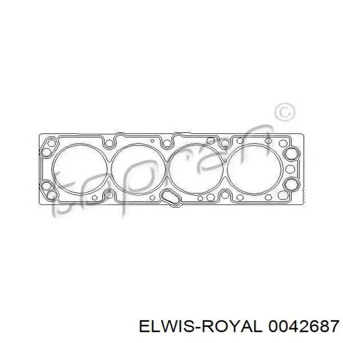 0042687 Elwis Royal junta de culata