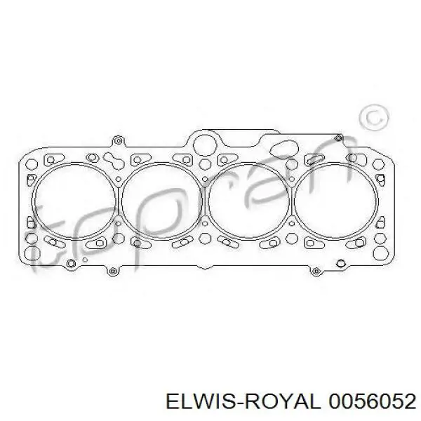 0056052 Elwis Royal junta de culata