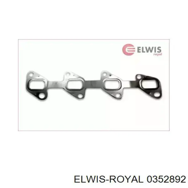 0352892 Elwis Royal junta de colector de escape