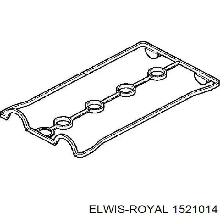 1521014 Elwis Royal junta de la tapa de válvulas del motor