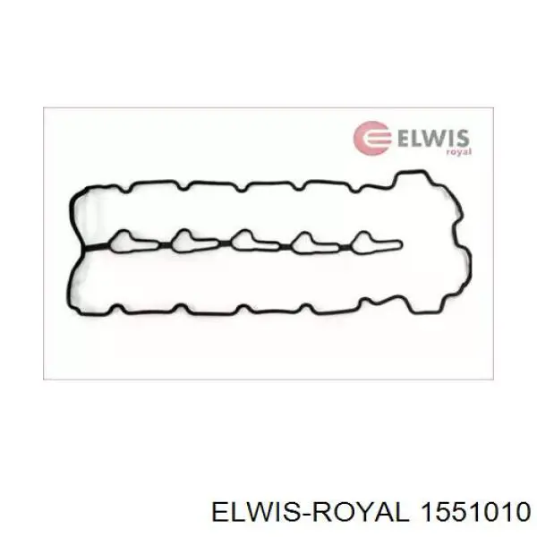 1551010 Elwis Royal junta de la tapa de válvulas del motor