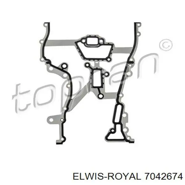 7042674 Elwis Royal junta, cárter de distribución