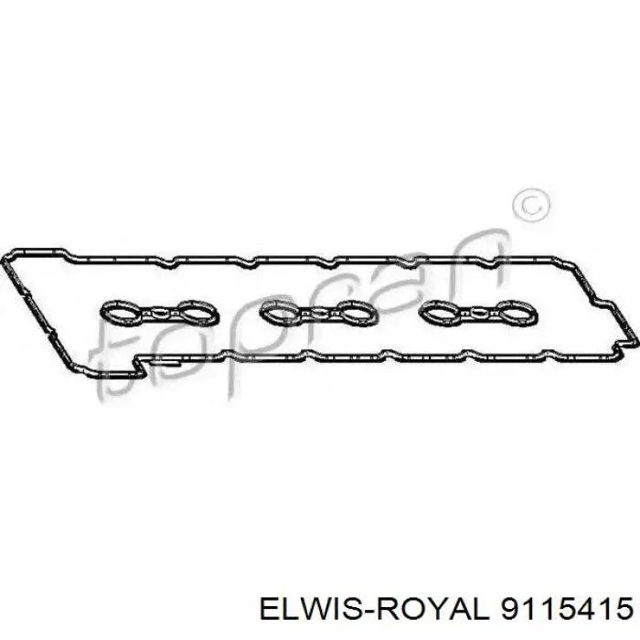 9115415 Elwis Royal juego de juntas, tapa de culata de cilindro, anillo de junta