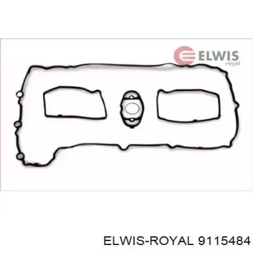 9115484 Elwis Royal junta de la tapa de válvulas del motor