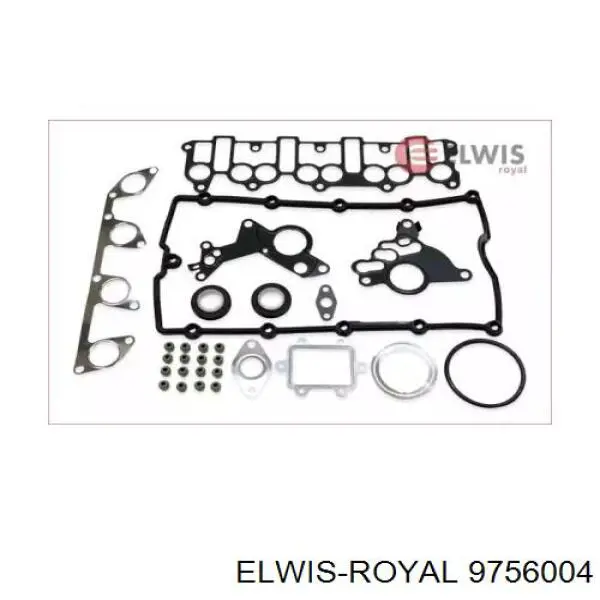 9756004 Elwis Royal juego de juntas de motor, completo, superior