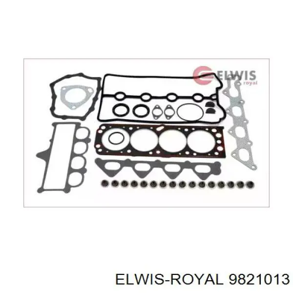 9821013 Elwis Royal juego de juntas de motor, completo