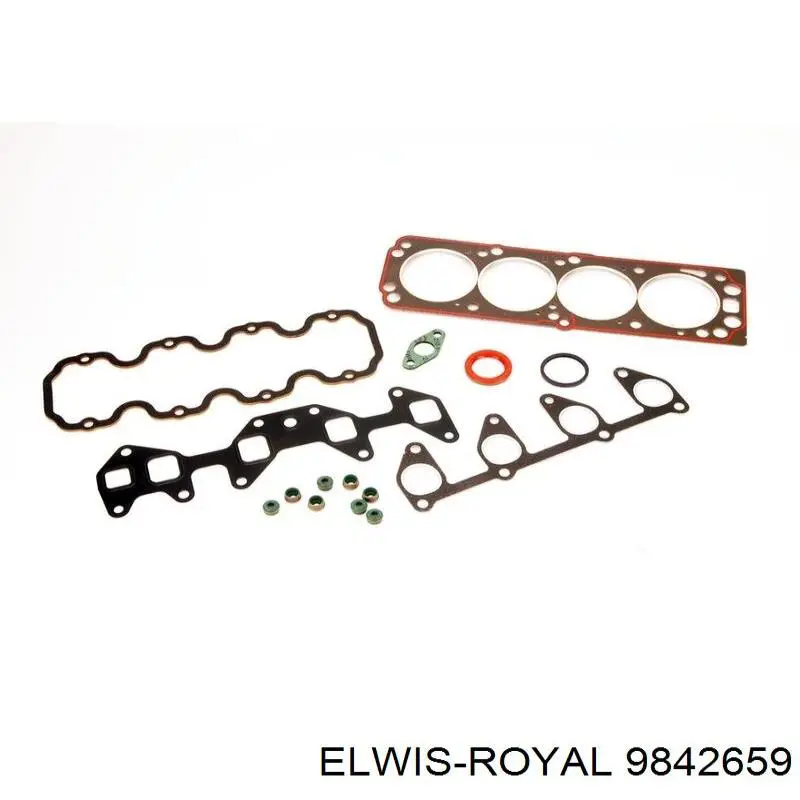 9842659 Elwis Royal juego de juntas de motor, completo, superior