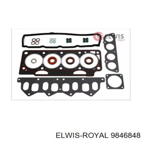 9846848 Elwis Royal juego de juntas de motor, completo, superior