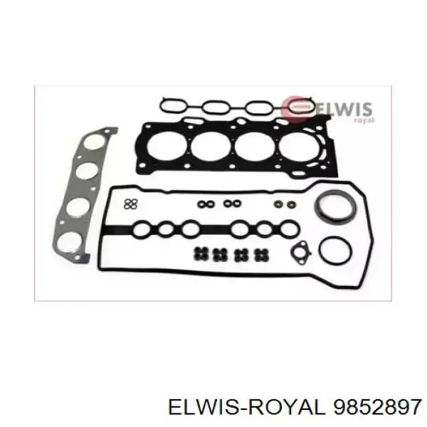 9852897 Elwis Royal juego de juntas de motor, completo, superior