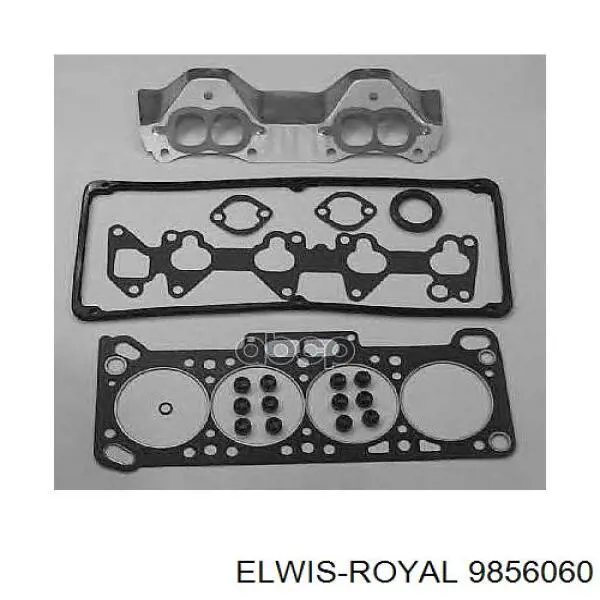 9856060 Elwis Royal juego de juntas de motor, completo, superior