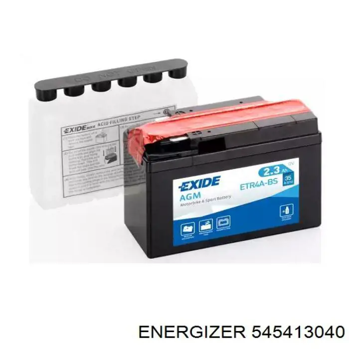 545413040 Energizer batería de arranque