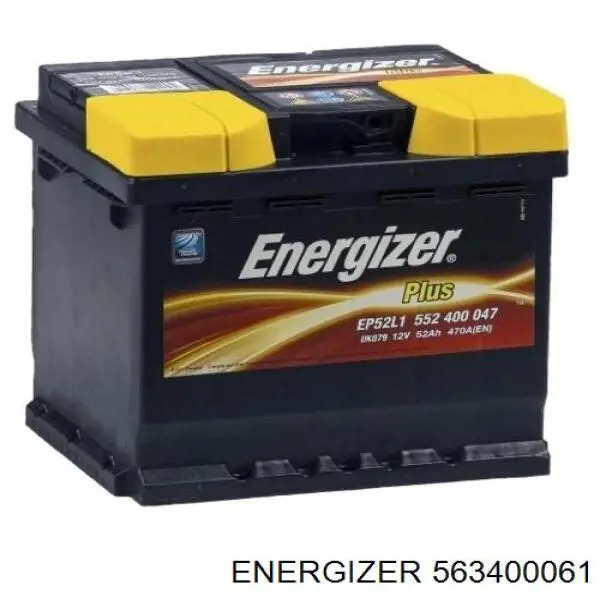 563400061 Energizer batería de arranque