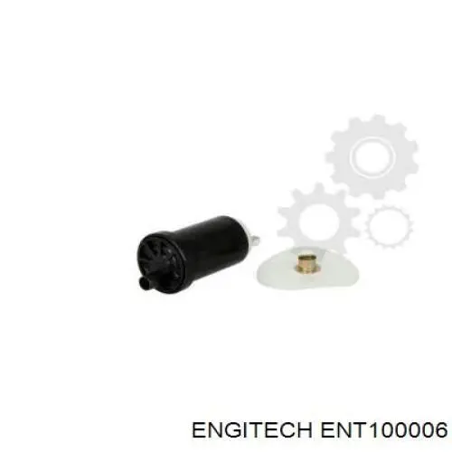 ENT100006 Engitech bomba de combustible eléctrica sumergible