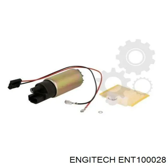 ENT100028 Engitech elemento de turbina de bomba de combustible