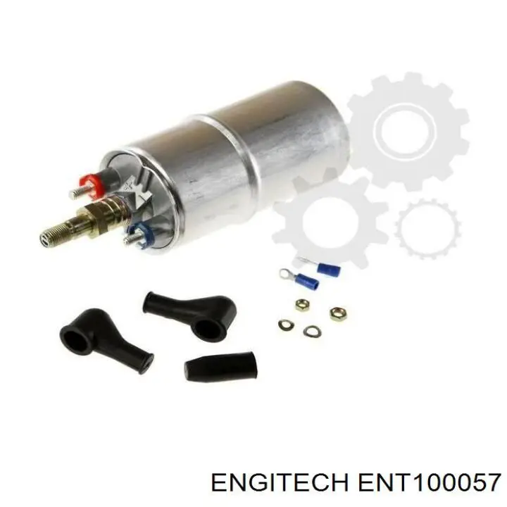 ENT100057 Engitech bomba de combustible eléctrica sumergible