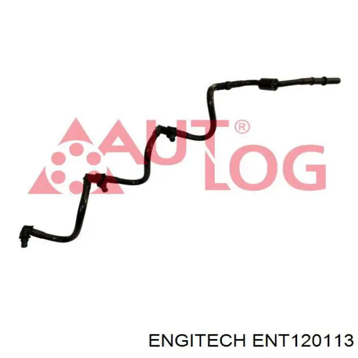 ENT120113 Engitech tubo de combustible atras de las boquillas