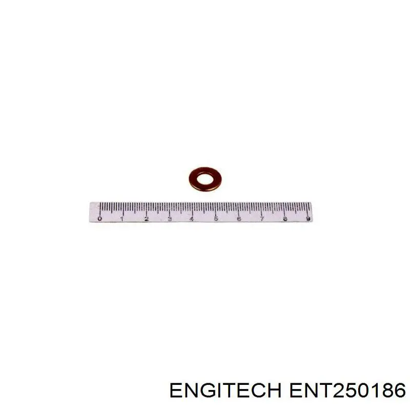 ENT250186 Engitech junta anular, inyector