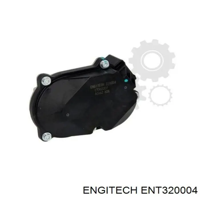 ENT320004 Engitech elemento de ajuste, mariposa