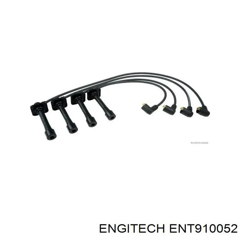 ENT910052 Engitech juego de cables de encendido