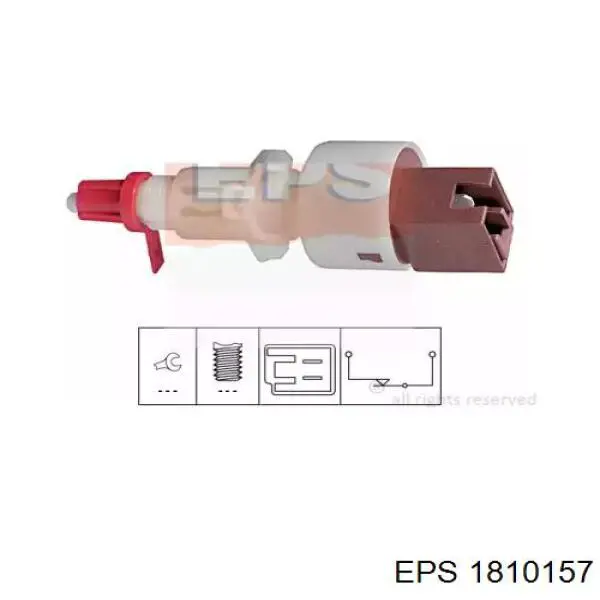 1810157 EPS interruptor de embrague