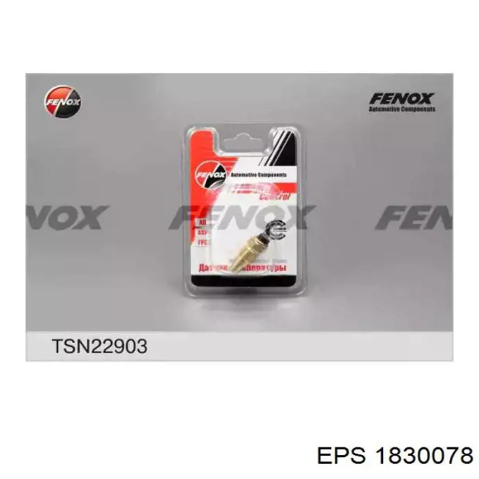 1.830.078 EPS sensor de temperatura del refrigerante