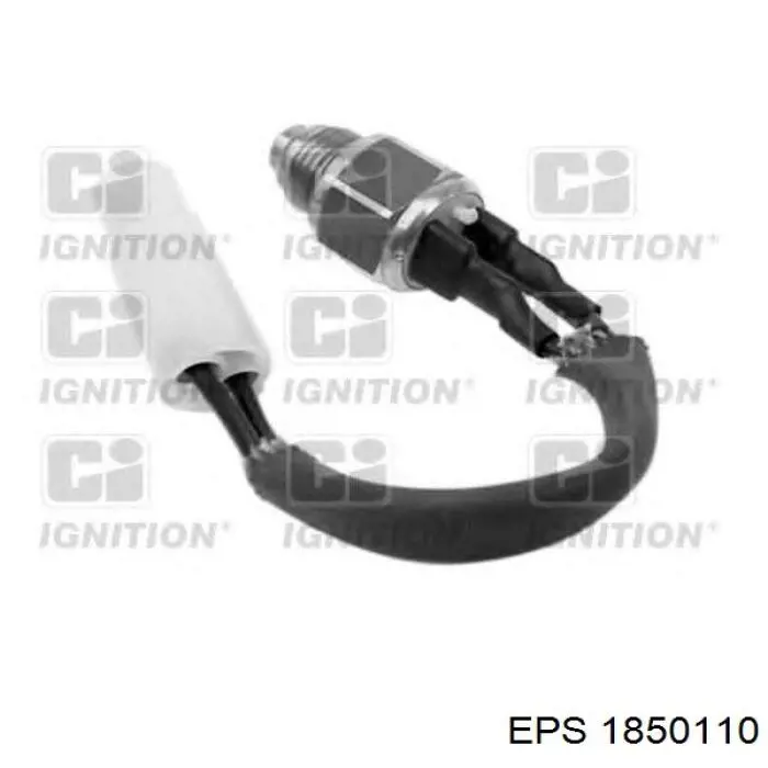 1850110 EPS sensor, temperatura del refrigerante (encendido el ventilador del radiador)