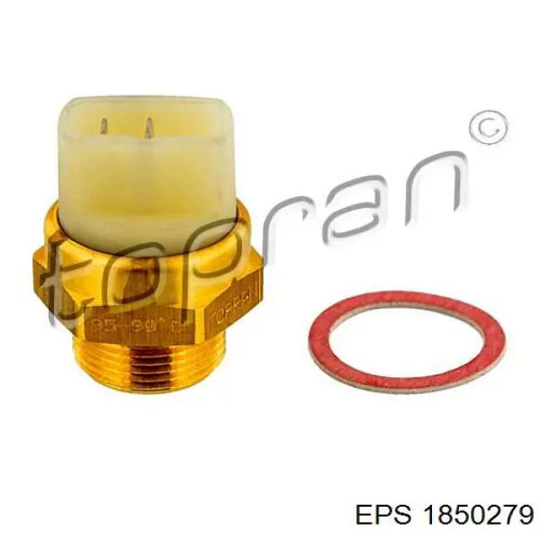 1.850.279 EPS sensor, temperatura del refrigerante (encendido el ventilador del radiador)