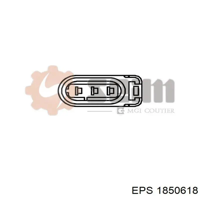 1850618 EPS sensor, temperatura del refrigerante (encendido el ventilador del radiador)