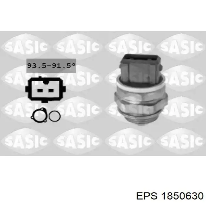 1.850.630 EPS sensor, temperatura del refrigerante (encendido el ventilador del radiador)