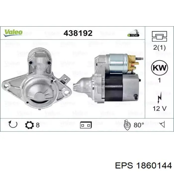 1.860.144 EPS interruptor, piloto de marcha atrás