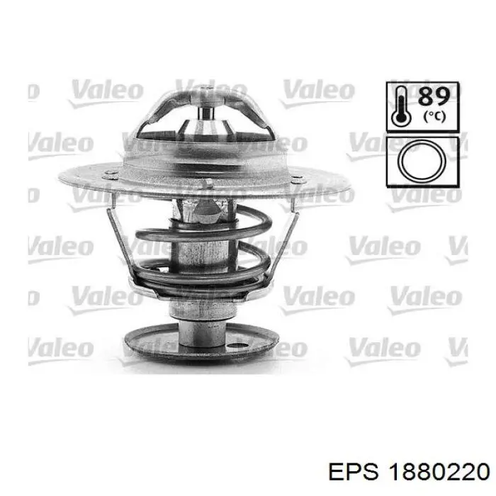 1.880.220 EPS termostato, refrigerante