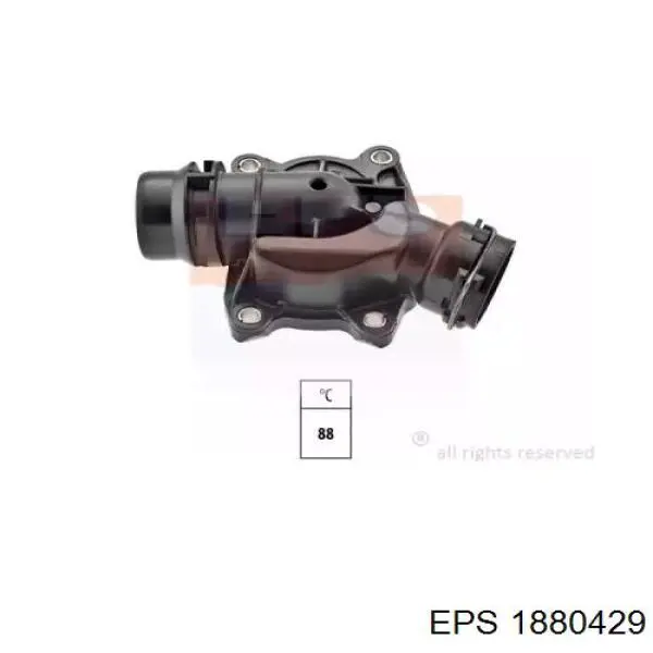 1.880.429 EPS termostato, refrigerante