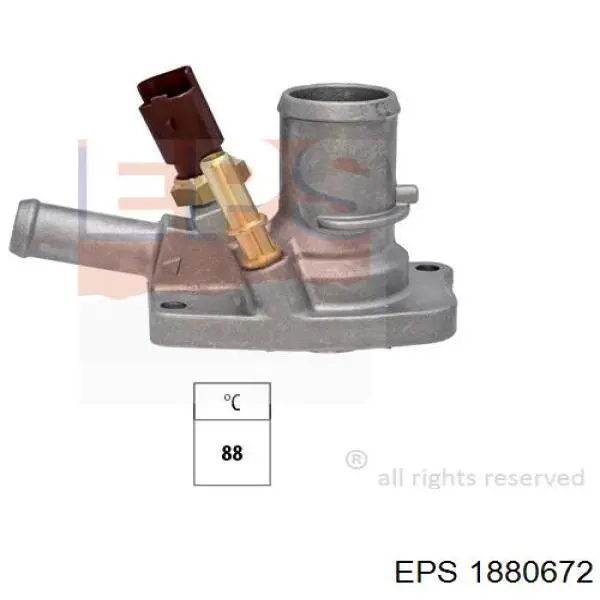 1.880.672 EPS termostato, refrigerante