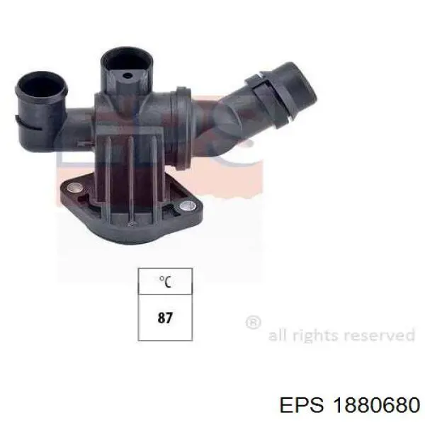 1.880.680 EPS termostato, refrigerante