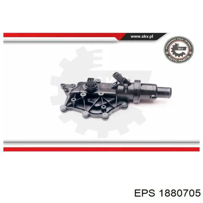 1.880.705 EPS caja del termostato