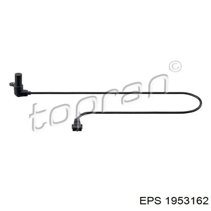  Sensor de posición del cigüeñal para Opel Omega 16, 17, 19