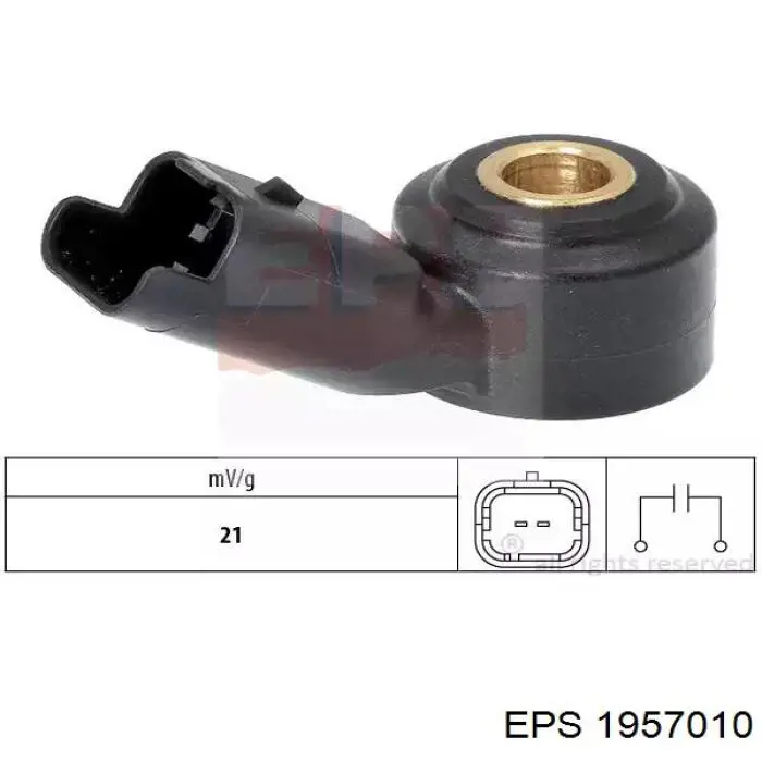 1.957.010 EPS sensor de detonaciones