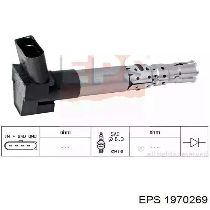 1970269 EPS bobina de encendido