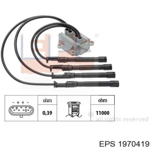 1.970.419 EPS bobina de encendido